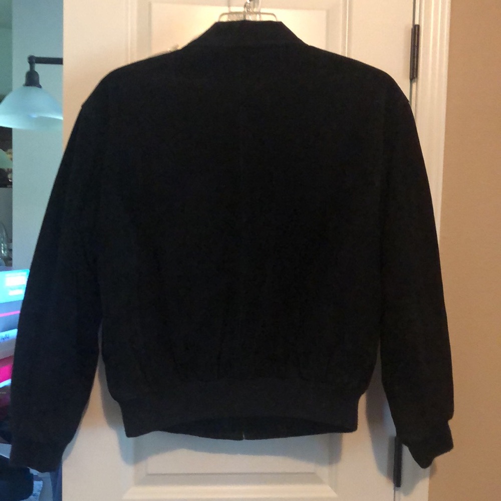 1990’s Suede Bomber Jacket main image 1